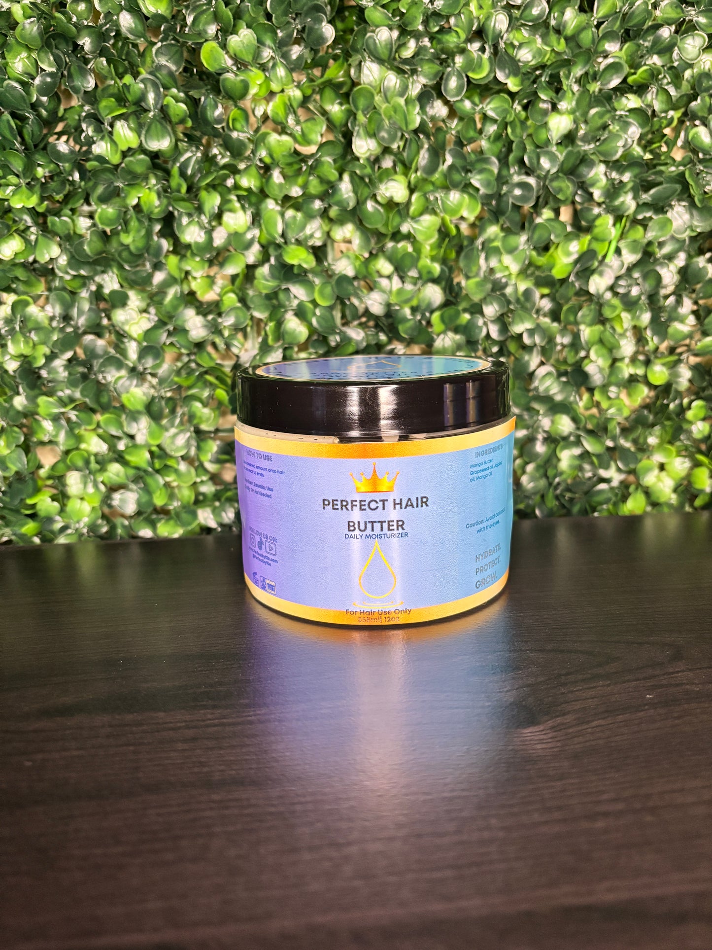 Perfect Hair Butter -Daily Moisturizer - Mango Butter & Jojoba Oil