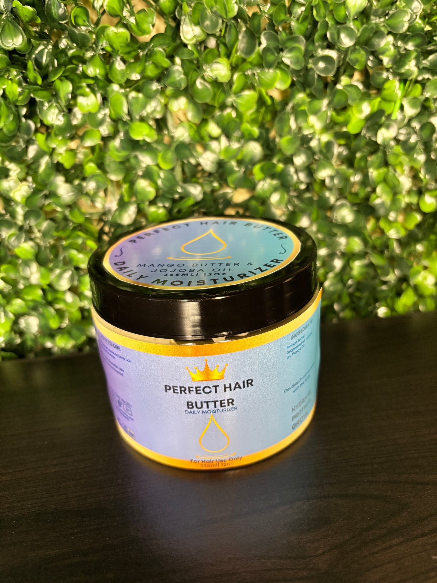 Perfect Hair Butter -Daily Moisturizer - Mango Butter & Jojoba Oil